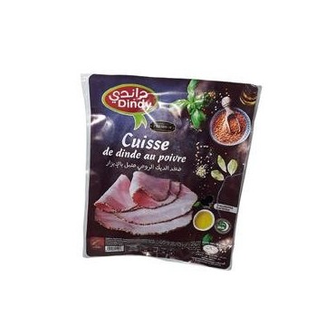 Cuisse de Dinde au Poivre DINDY 80G