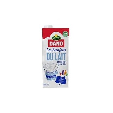 Dano lait UHT entier 1l