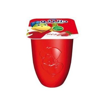 Danone Danino fromage frais fraise 45g