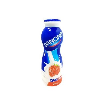 Danone yaourt à boire enfant fraise 170g