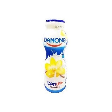 Danone yaourt à boire enfant vanille 170g