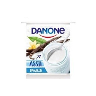 Danone yaourt assil vanille 110g