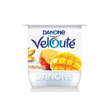 Danone yaourt velouté mangue 110g