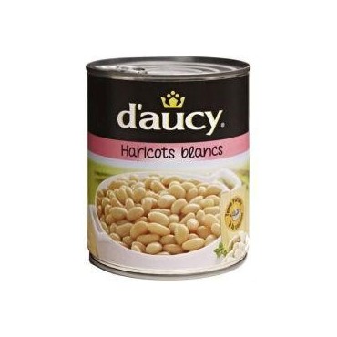 D'aucy pois chiches 1/2 400g
