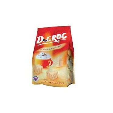 D.CROC gaufrette cappuccino 220g