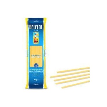 De Cecco linguine n°7 sachet 500g