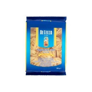 De Cecco tagliatelle n°203 sachet 500g