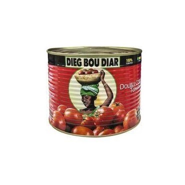 Dieg Bou Diar concentré de tomates 2kg