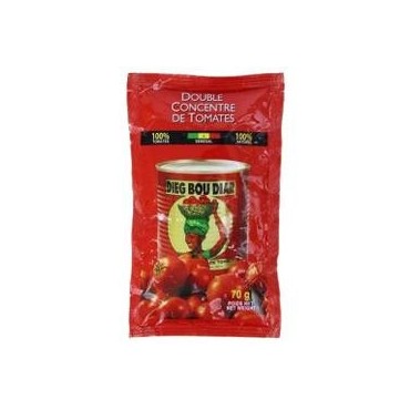 Dieg Bou Diar Sauce Tomate 70G
