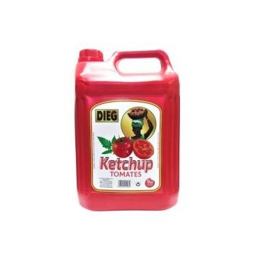 Dieg L'original ketchup tomates bidon 5Kg