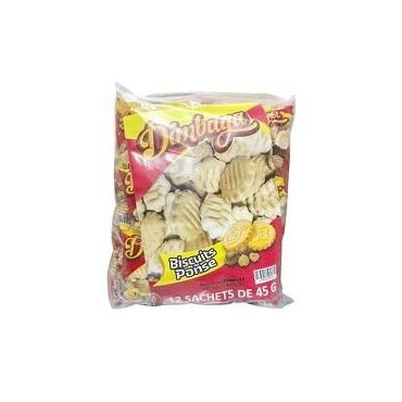 Dimbaya biscuits choco 45g