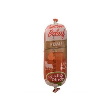 Dindy saucisson boeuf fumé 200g