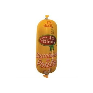 Dindy saucisson poulet nature 200g