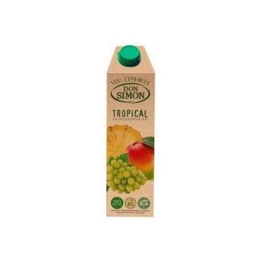 Don Simon pur jus tropical brique 1L