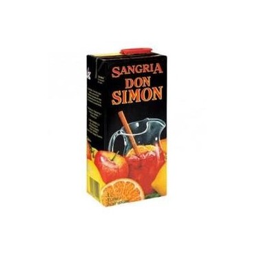 Don Simon sangria rouge brique 7% Vol. 1L