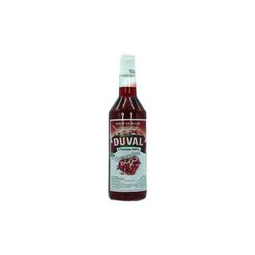 Duval sirop grenadine 75CL
