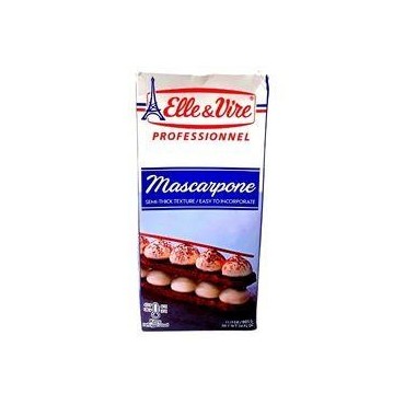Elle & Vire mascarpone UHT 1L