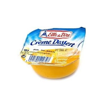 Elle&Vire crème dessert vanille