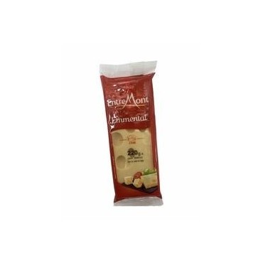 Entremont emmental bloc de 220g