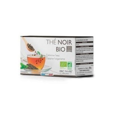 Eric Favre thé noir Bio 20 sachets 30g