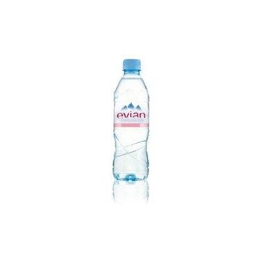 EVIAN Eau minérale plate naturelle bouteille 50cl
