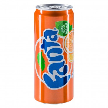 Fanta Orange Canette 33CL