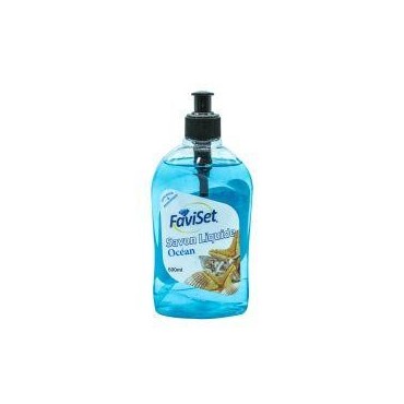 Faviset savon liquide océan 500ml