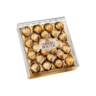 Ferrero Rocher chocolat T24 300 g