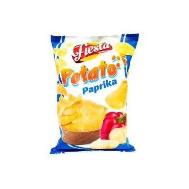 Fiesta chips pomme de terre paprika 120g