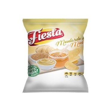 Fiesta chips pommes de terre moutarde & miel 20g