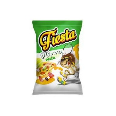 Fiesta chips puff Rings saveur pizza 30 g