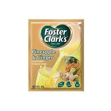 Foster Clark's jus en poudre à l'arôme artificiel d'ananas et...