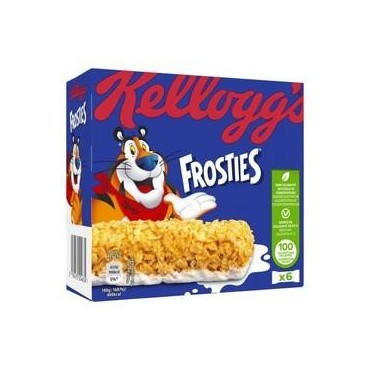Frosties Barre 6X25G Kelloggs