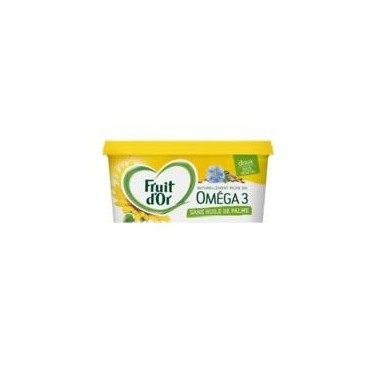 Fruit d'Or margarine sans huile de palme 225g