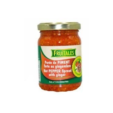 Fruitales purée de piment au gingembre 100g