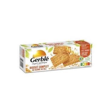 Gerblé biscuit complet au germe de blé 210 g