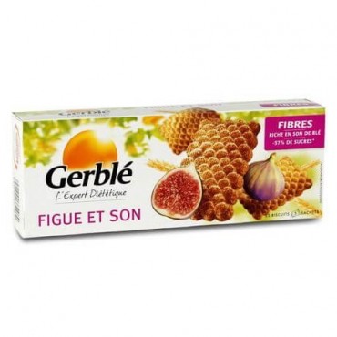 Gerblé céréale figue et son 210g x25
