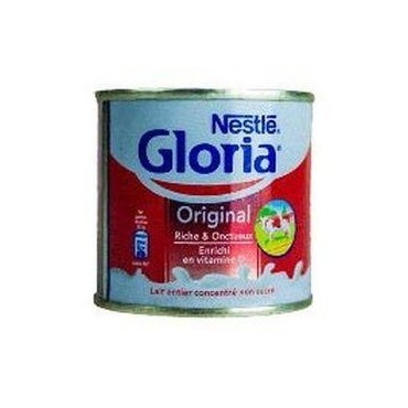 Gloria lait concentré non sucré 160g