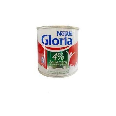 Gloria lait concentré n/s 4% 160g