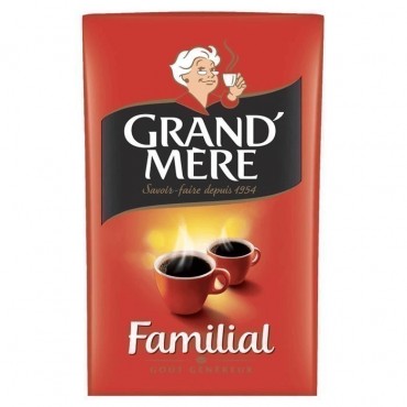 Grand'Mère café moulu familial 250g