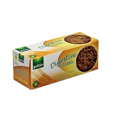 Gullón biscuits avoine digestive Muelsi 365g