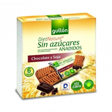 Gullón biscuits chocolat soja 144g