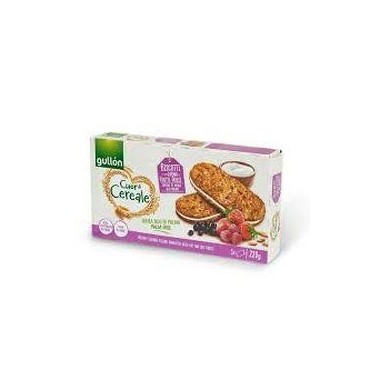 Gullón biscuits fourrés aux fruits rouges 220g