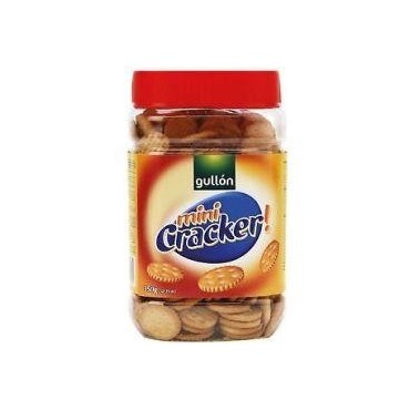 Gullon biscuits mini cracker boîte 350 g