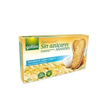 Gullon biscuits sandwich saveur yaourt 220g