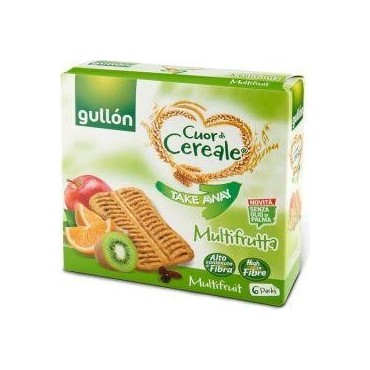 Gullon Take Away biscuits coeur de maïs multifruit x6 packs