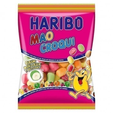 Haribo mao croqui 250g