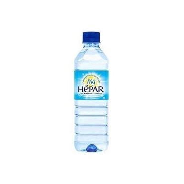 Hépar eau minérale naturelle bouteille 50cl