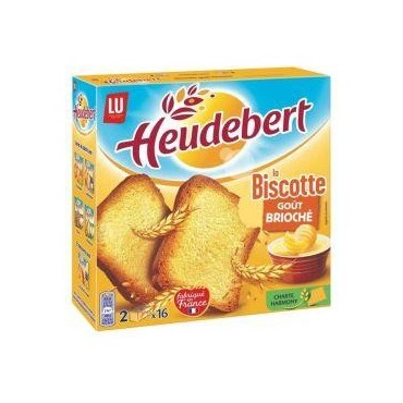 Heudebert biscotte brioche 290g