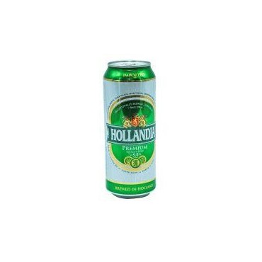 Hollandia bière canette 50cl
